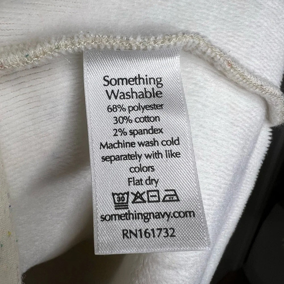 Something Navy - Ivory Donegal Candy Shirt Jacket Shacket - XS - Picture 6 of 8